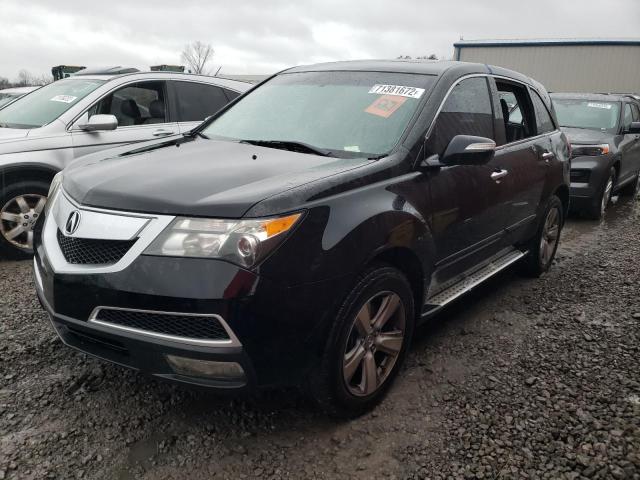 Photo 2 from auction – 2013 ACURA MDX TECHNO with VIN 2HNYD2H39DH504060