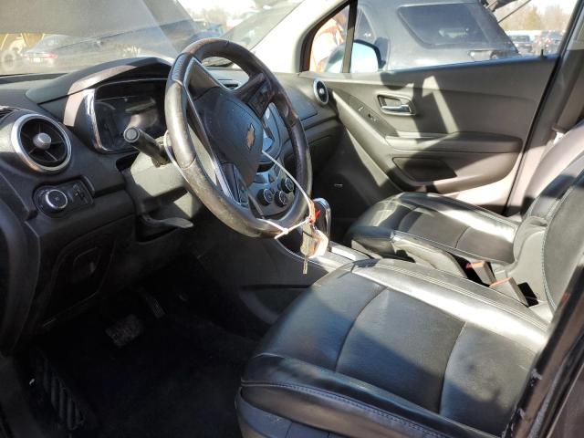 Photo 7 from auction – 2016 CHEVROLET TRAX LTZ with VIN 3GNCJRSB2GL161984