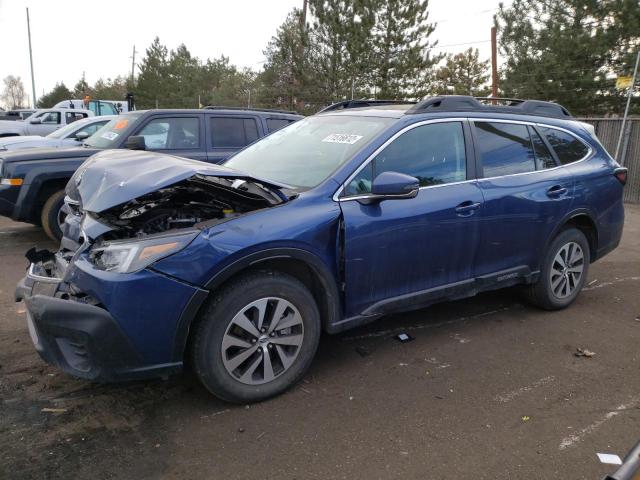SUBARU OUTBACK PR 2021 with VIN 4S4BTAFC3M3122990 - Photo from auction