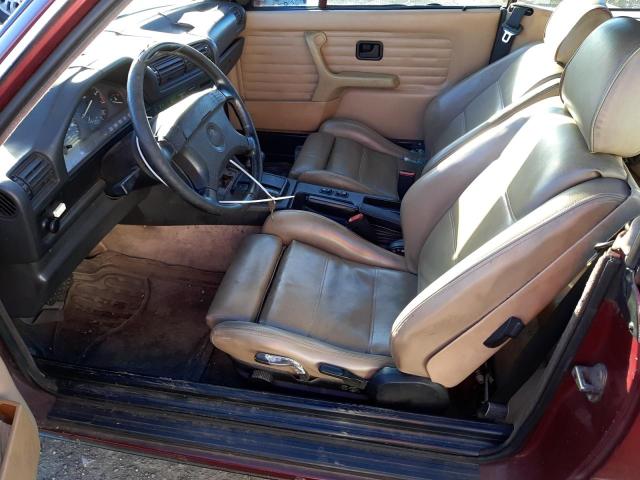 Photo 7 from auction – 1990 BMW 325 IC AUT with VIN WBABB2310LEC22385