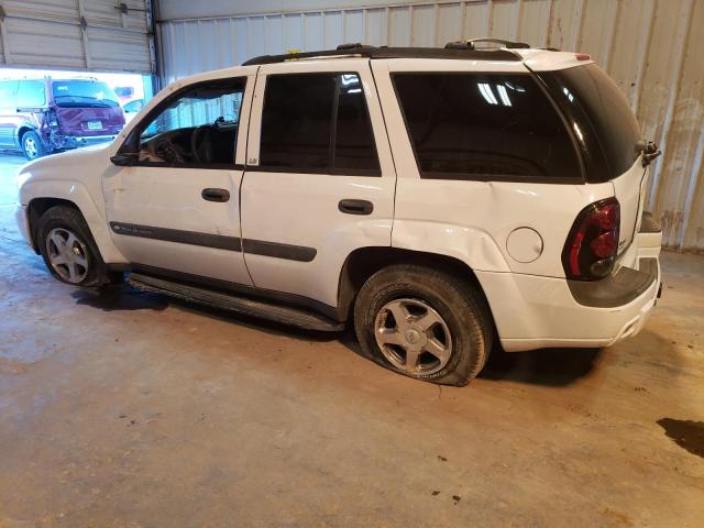 Photo 2 from auction – 2004 CHEVROLET TRAILBLAZE with VIN 1GNDS13S842204660