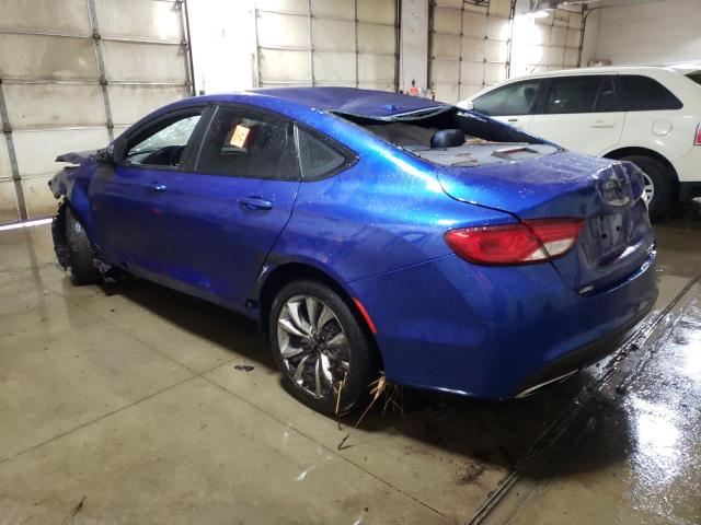 Photo 2 from auction – 2015 CHRYSLER 200 S with VIN 1C3CCCDG7FN522802