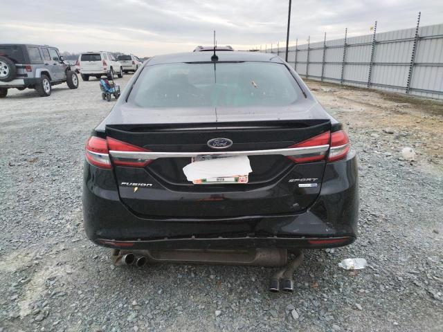 Photo 6 from auction – 2017 FORD FUSION SPO with VIN 3FA6P0VP2HR288925