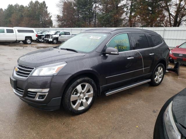 Photo 1 from auction – 2015 CHEVROLET TRAVERSE L with VIN 1GNKVJKD3FJ387458