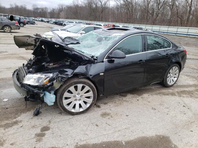 BUICK REGAL CXL 2011 with VIN W04G05GV0B1050904 - Photo from auction