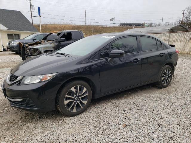 HONDA CIVIC EX 2015 with VIN 19XFB2F80FE086858 - Photo from auction