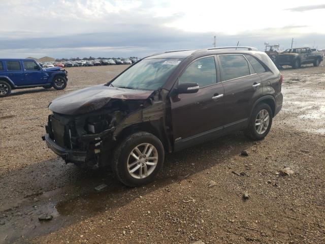 Photo 1 from auction – 2015 KIA SORENTO LX with VIN 5XYKTDA76FG619899