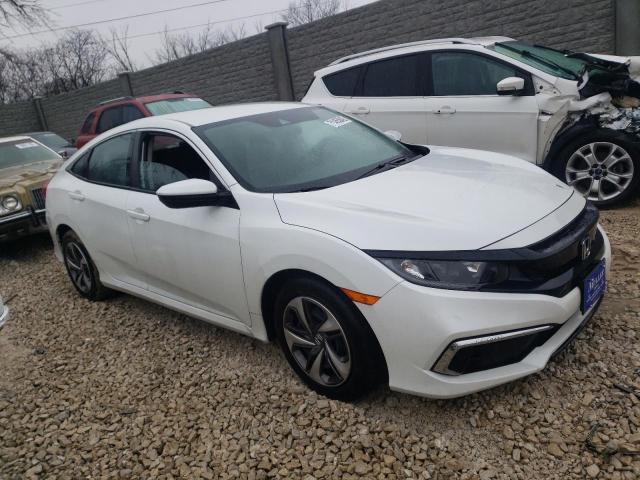 Photo 4 from auction – 2020 HONDA CIVIC LX with VIN 19XFC2F61LE024148