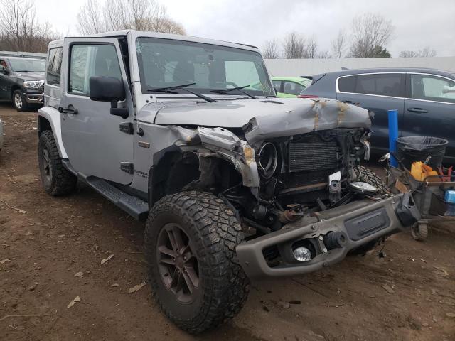 Photo 4 from auction – 2016 JEEP WRANGLER U with VIN 1C4BJWEG7GL243117