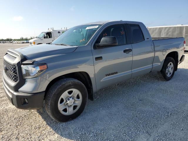TOYOTA TUNDRA DOU 2021 with VIN 5TFRY5F19MX293570 - Photo from auction