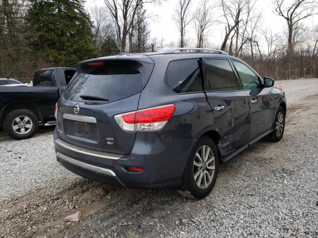 Photo 3 from auction – 2014 NISSAN PATHFINDER with VIN 5N1AR2MM8EC697874