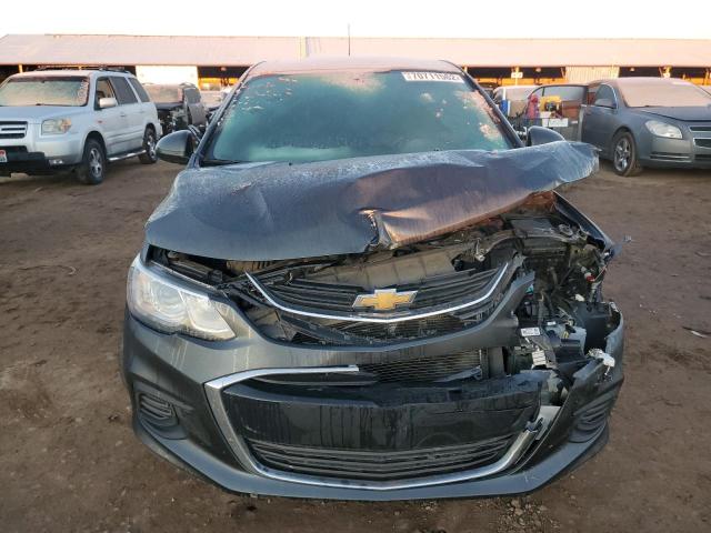Photo 5 from auction – 2018 CHEVROLET SONIC LT with VIN 1G1JD5SB4J4137482