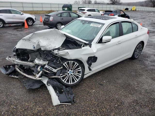 BMW 530XE 2018 with VIN WBAJB1C54JB084113 - Photo from auction