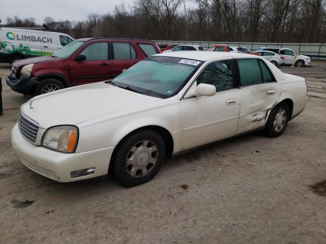 CADILLAC DEVILLE 2001 with VIN 1G6KD54YX1U263135 - Photo from auction