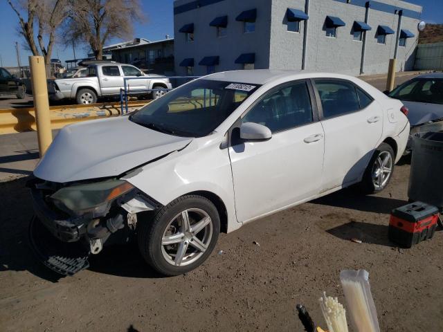 TOYOTA COROLLA L 2015 con VIN 5YFBURHE2FP285378 - Foto de la subasta