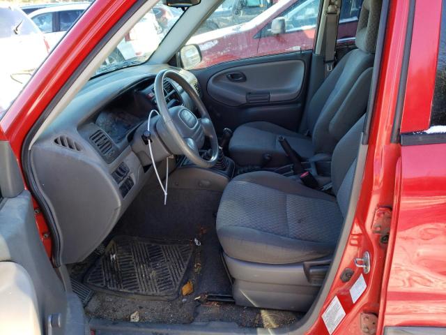 Photo 7 from auction – 2003 CHEVROLET TRACKER with VIN 2CNBJ13C836952138