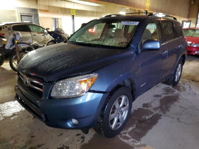 Photo 1 from auction – 2006 TOYOTA RAV4 LIMIT with VIN JTMZD31V665004976