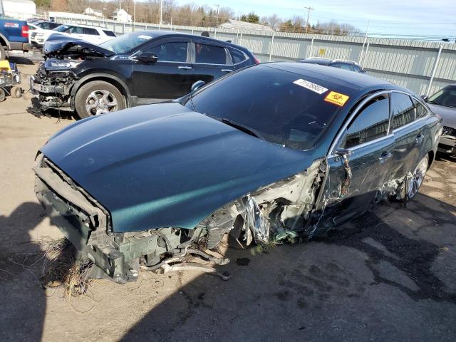 JAGUAR XJ 2013 with VIN SAJWJ1CD8D8V46923 - Photo from auction