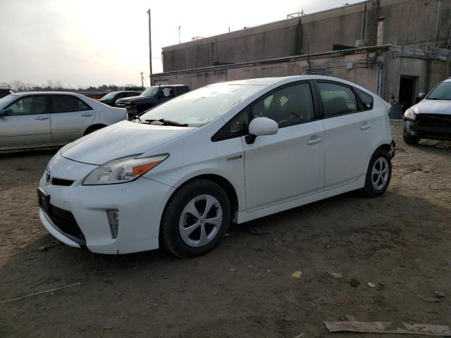 TOYOTA PRIUS 2012 with VIN JTDKN3DU2C1591083 - Photo from auction