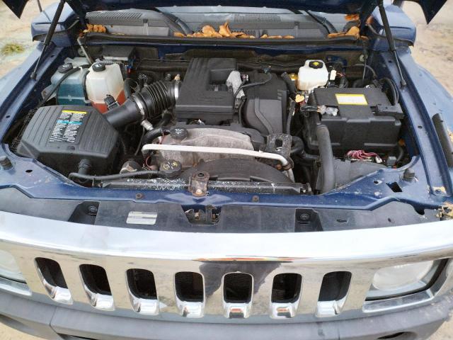 Photo 11 from auction – 2009 HUMMER H3 with VIN 5GTEN13E298114657