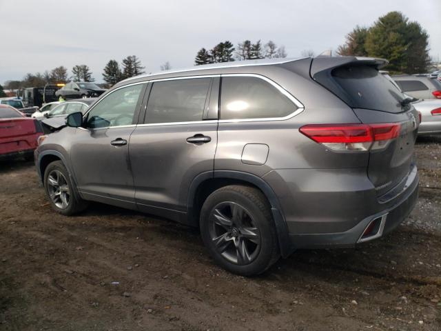 Photo 2 from auction – 2018 TOYOTA HIGHLANDER with VIN 5TDDZRFH2JS804162