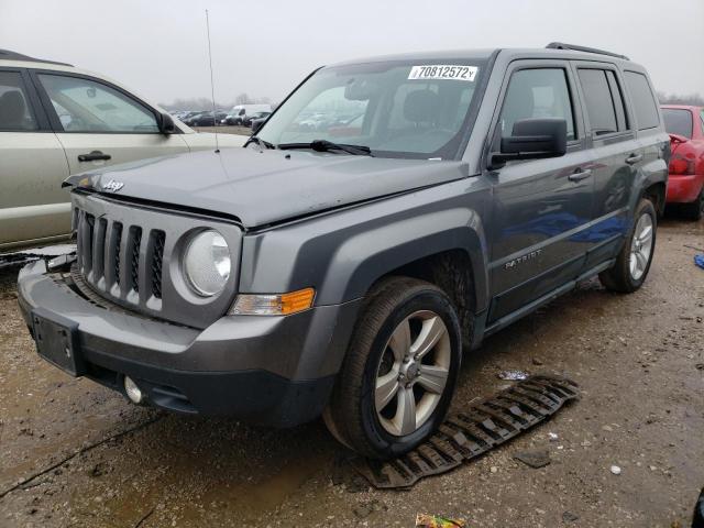 JEEP PATRIOT SP 2011 with VIN 1J4NT1GB0BD233697 - Photo from auction