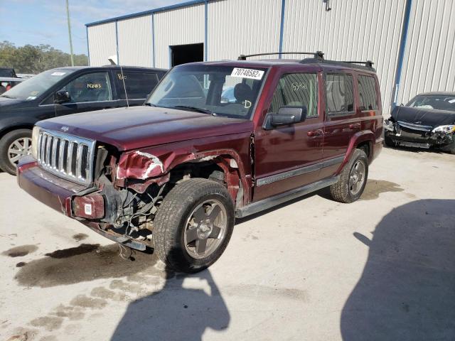 JEEP COMMANDER 2008 with VIN 1J8HH48KX8C220466 - Photo from auction
