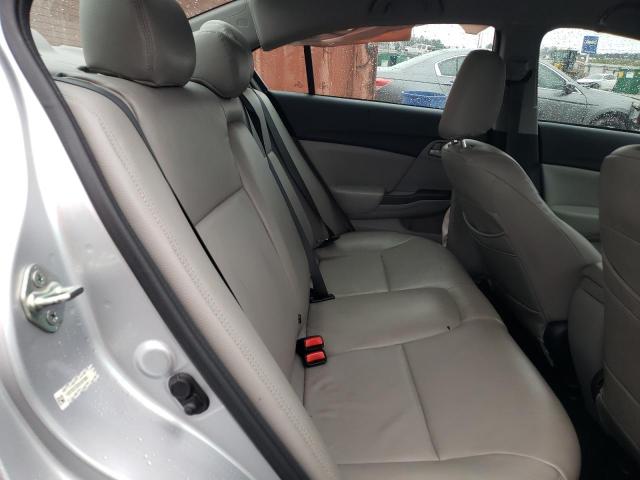 Photo 10 from auction – 2013 HONDA CIVIC LX with VIN 19XFB2F55DE097809