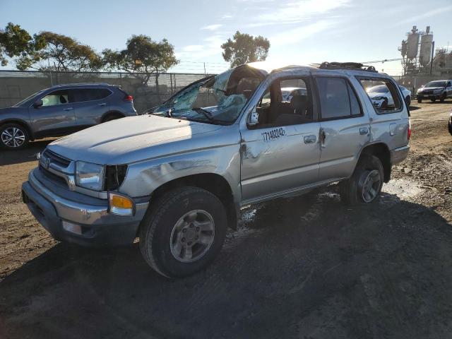TOYOTA 4RUNNER SR 2002 with VIN JT3GN86R720256874 - Photo from auction