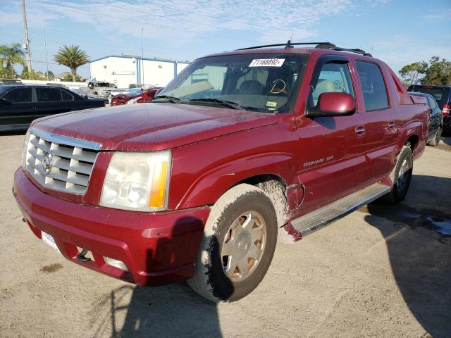 CADILLAC ESCALADE E 2006 with VIN 3GYEK62N76G120694 - Photo from auction