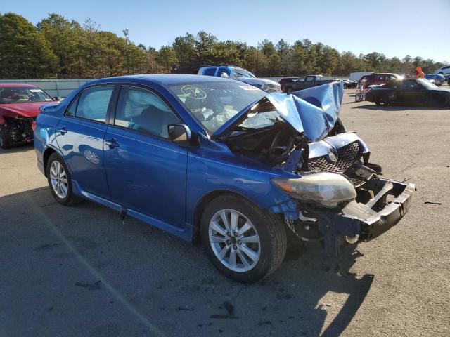Photo 4 from auction – 2009 TOYOTA COROLLA BA with VIN 2T1BU40E09C064588