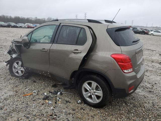 Photo 2 from auction – 2022 CHEVROLET TRAX 1LT with VIN KL7CJPSM6NB535863