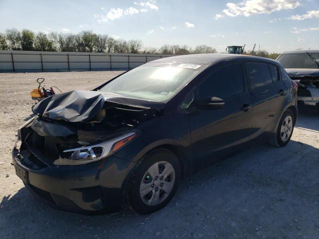 KIA FORTE LX 2017 with VIN KNAFK5A86H5710067 - Photo from auction