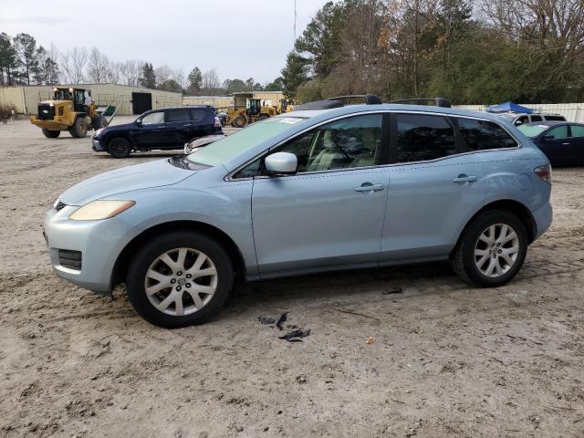 MAZDA CX-7 2007 with VIN JM3ER293270146129 - Photo from auction