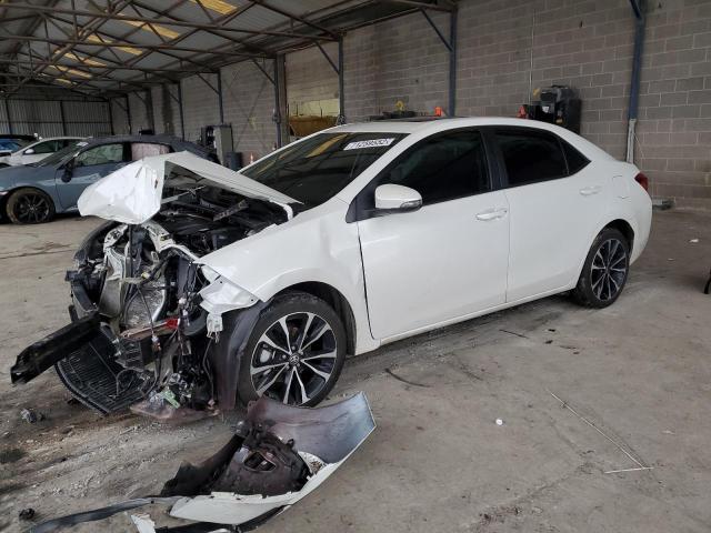Photo 1 from auction – 2018 TOYOTA COROLLA L with VIN 5YFBURHE0JP794684