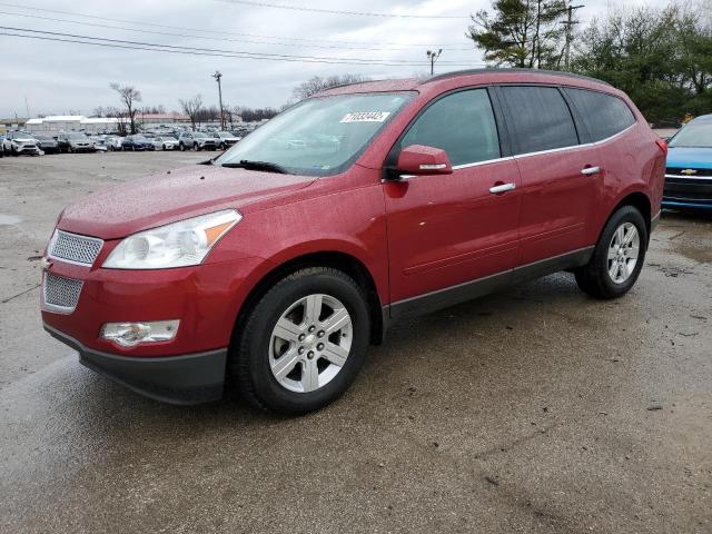CHEVROLET TRAVERSE L 2012 with VIN 1GNKVJED0CJ219395 - Photo from auction