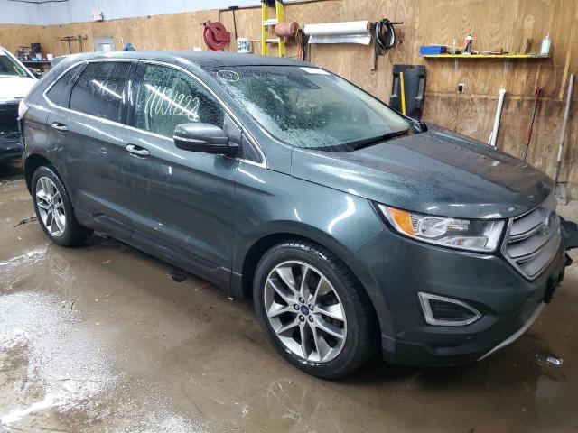 Photo 4 from auction – 2015 FORD EDGE TITAN with VIN 2FMPK4K99FBB94333