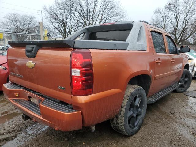 Photo 3 from auction – 2007 CHEVROLET AVALANCHE with VIN 3GNFK123X7G187763