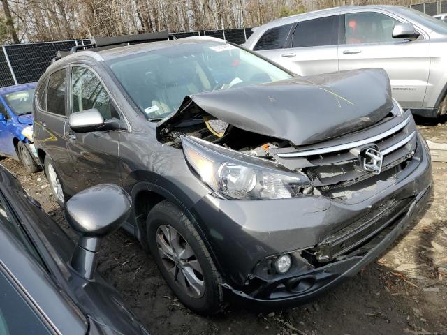 Photo 4 from auction – 2014 HONDA CR-V EXL with VIN 2HKRM4H71EH710555