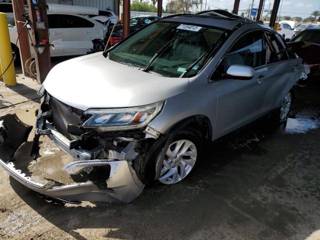 Photo 1 from auction – 2016 HONDA CR-V EXL with VIN 2HKRM3H76GH565073