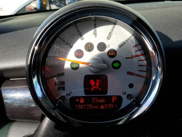 Photo 9 from auction – 2009 MINI COOPER S C with VIN WMWMM33569TP91013