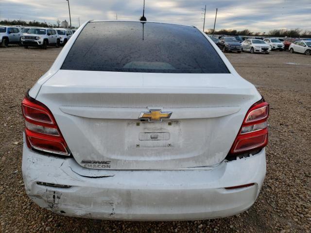 Photo 6 from auction – 2018 CHEVROLET SONIC LS with VIN 1G1JB5SH7J4105782