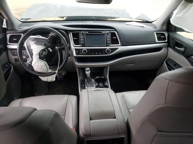 Photo 8 from auction – 2019 TOYOTA HIGHLANDER with VIN 5TDKZRFH9KS554637