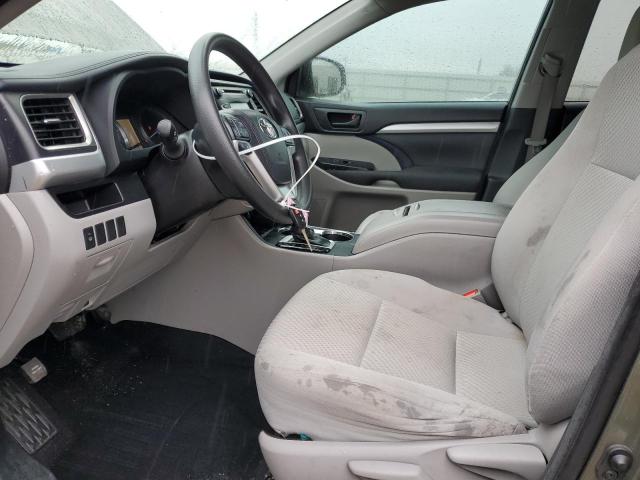 Photo 7 from auction – 2015 TOYOTA HIGHLANDER with VIN 5TDZARFH1FS015621