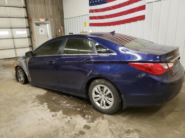 Photo 2 from auction – 2012 HYUNDAI SONATA GLS with VIN 5NPEB4AC1CH383048