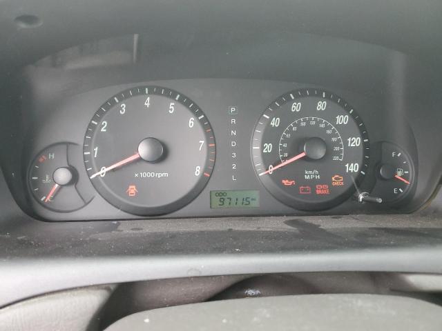 Photo 9 from auction – 2006 HYUNDAI ELANTRA GL with VIN KMHDN46D96U289154