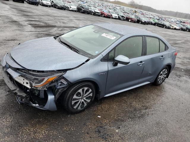 TOYOTA COROLLA LE 2020 with VIN JTDEBRBE7LJ019415 - Photo from auction