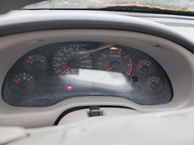Photo 9 from auction – 2004 FORD MUSTANG with VIN 1FAFP40604F214349