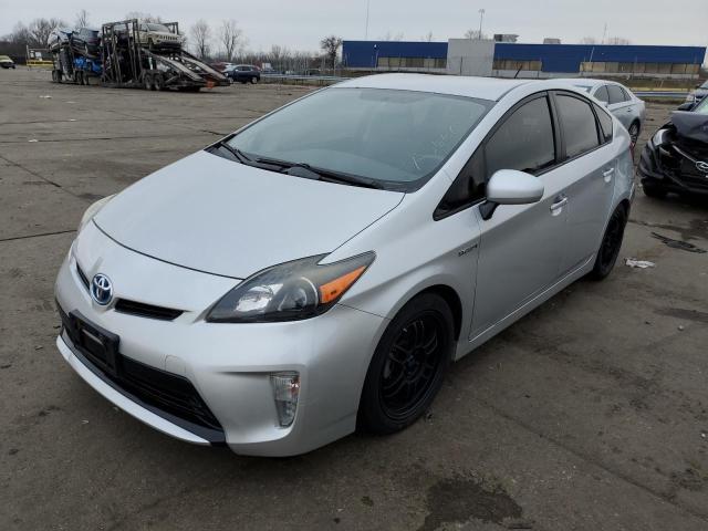 Фото 1 с аукциона – 2014 TOYOTA PRIUS с VIN JTDKN3DU2E1753586