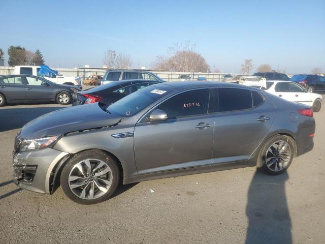 KIA OPTIMA SX 2015 with VIN 5XXGR4A64FG511555 - Photo from auction